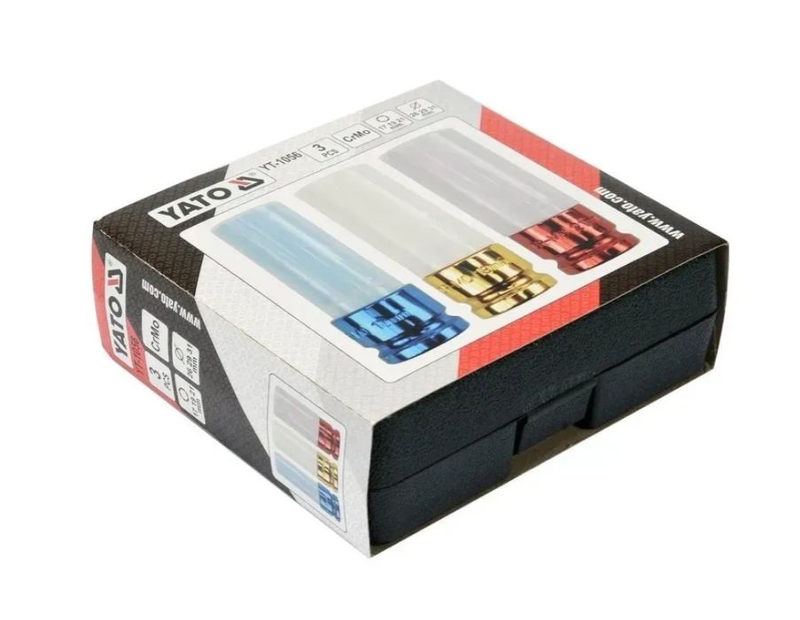 Ударні головка 17 ято для колісних болтів автівки