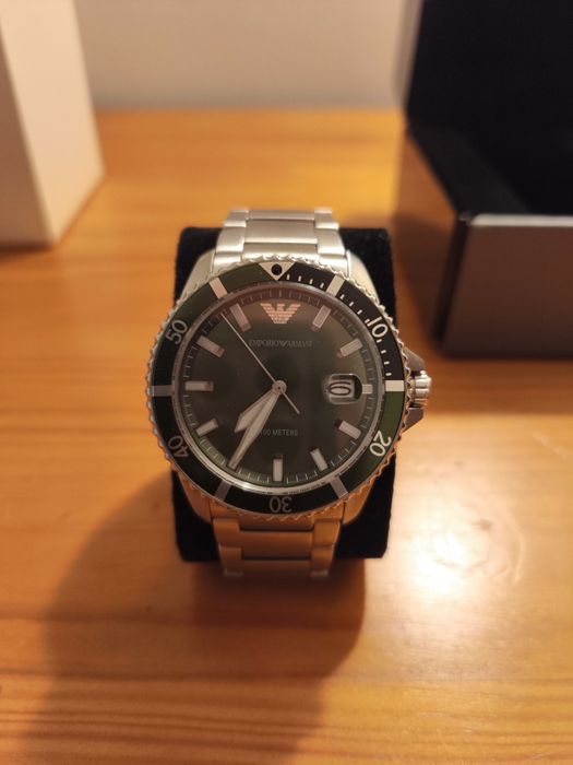 Relógio EMPORIO ARMANI Diver Prateado