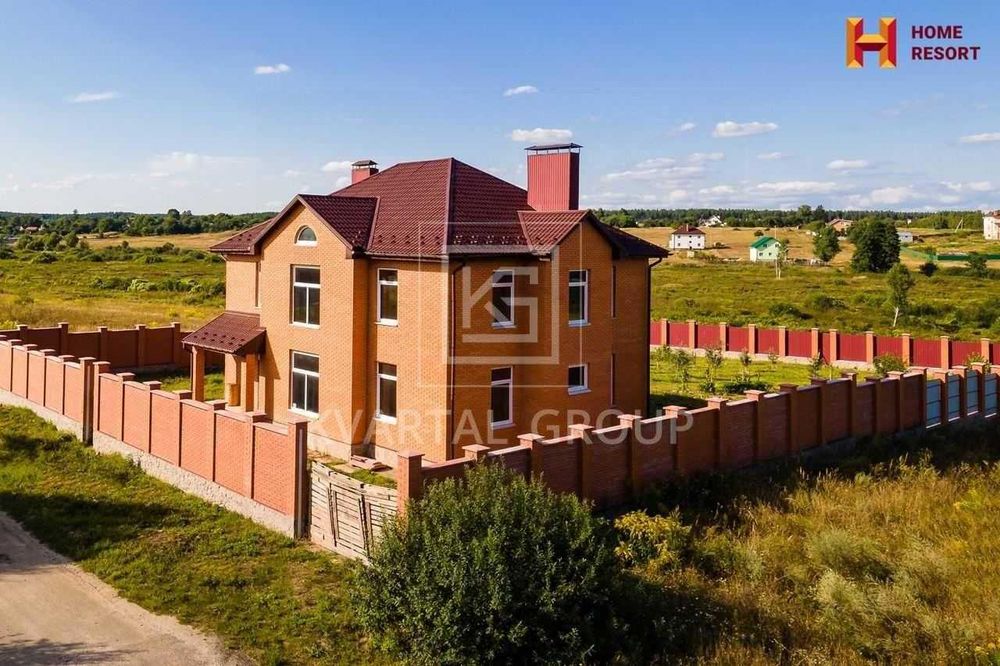 Котедж на березі озера! неподалік КИЇВ! ГАЗ! БЕЗ КОМІСІЇ!!!