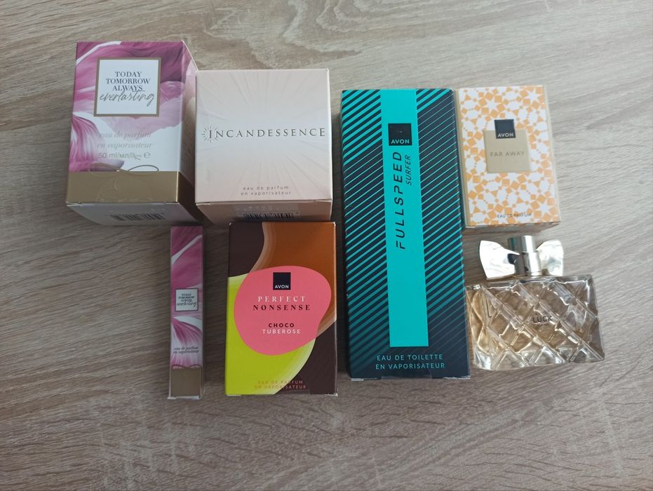 Ogromny Zestaw Kosmetyków AVON i The Body Shop - 48 sztuk - NOWE