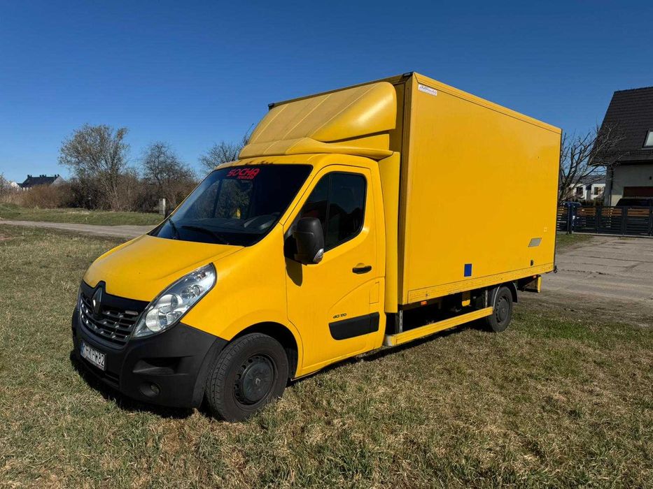 Renault Master 2.3 dCi Kontener 8EP