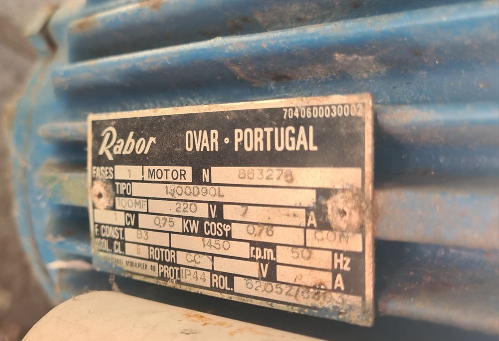 Moinho pedra elétrico monofasico