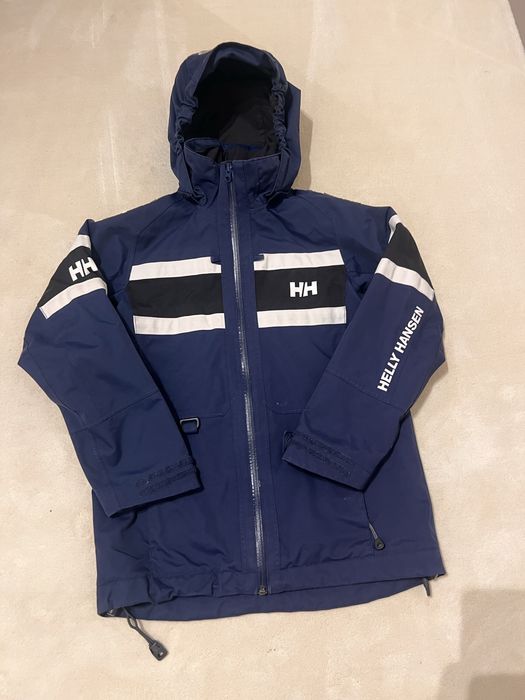 Kurtka dziecięca młodzieżowa Helly Hansen jesienna przejściowa