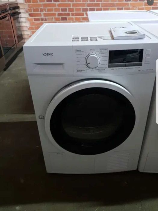 Сушильна машинка з Німеччини