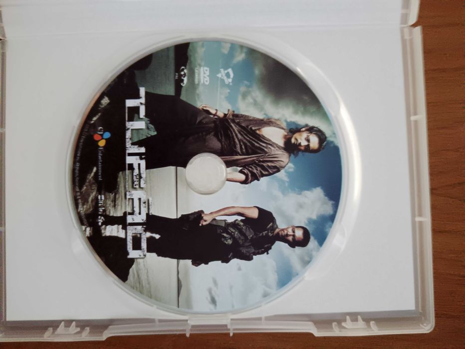filme dvd original - tufão