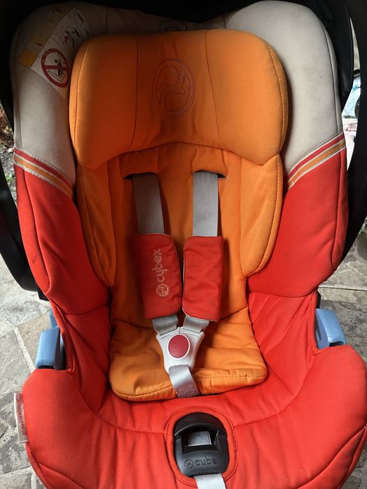 Автолюлька Cybex aton3