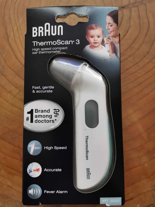 Termómetro digital Braun ThermoScan