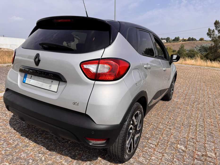 Renault captur 1.5 disel 110 cav. caixa de 6 vel.