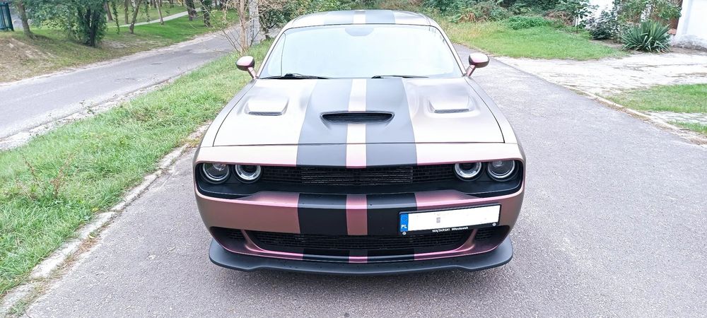 Dodge Challenger Niepowtarzalny Challenger 5.7 R/T doinwestowany! Przeczytaj opis!