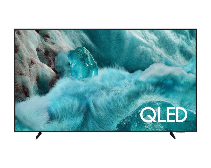 Nowy Samsung QLED 65 cali 4K UHD hdr Smart WIFI DVB-T2 HDMI 2.1 65Q7F4A gwarancja 12m telewizor