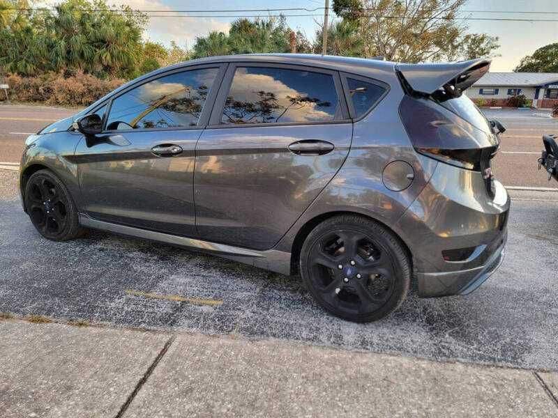 2017 Ford Fiesta