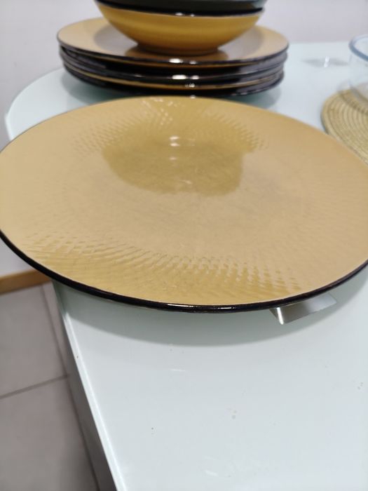 Pratos com individual