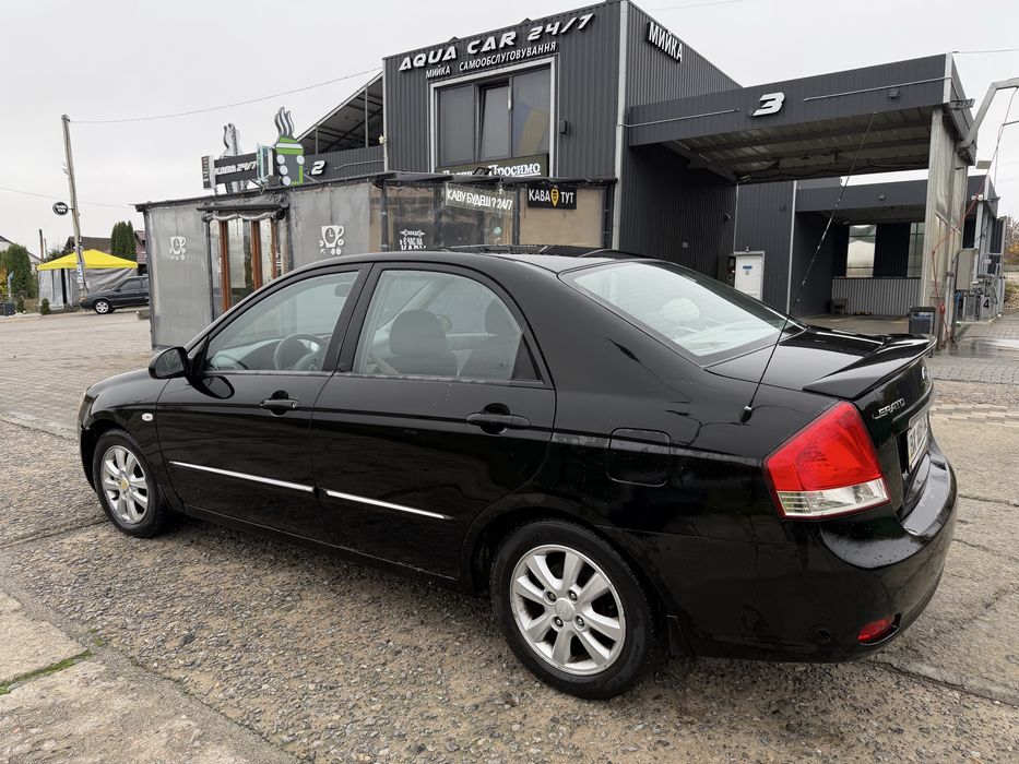 Kia cerato 2007 рест