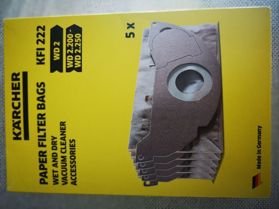 Filtry Karcher 5 szt