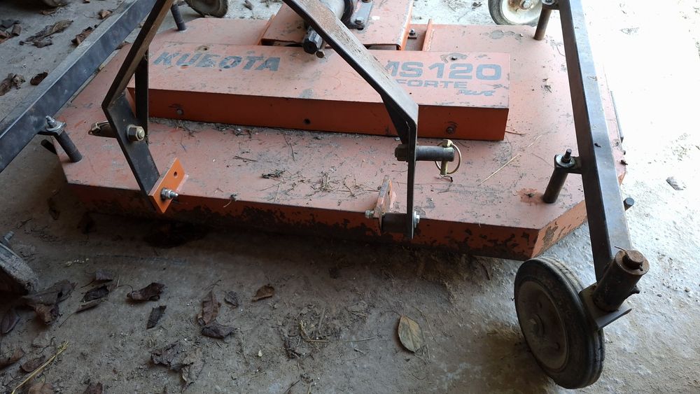Kosiarka Kubota MS 120