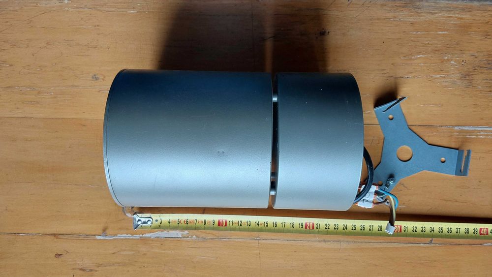 Lampa halogen duży cylinder 230v 30szt