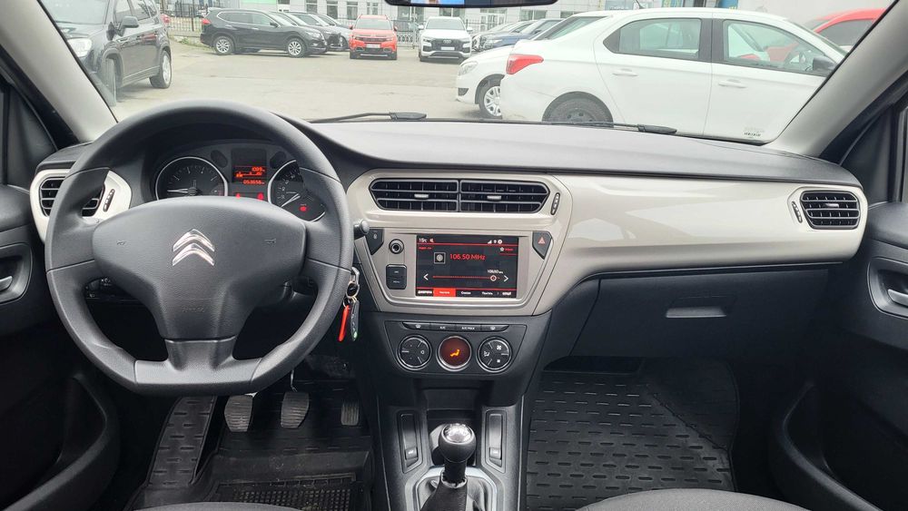 Авто Citroen C-Elysee 2023 1.6i