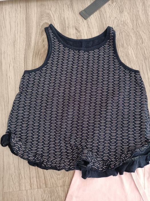 H&M komplet spodenki koszulka r. 104