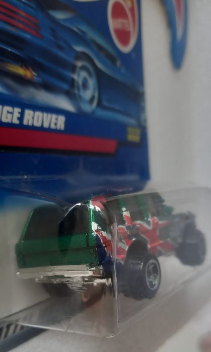 Range rover hot wheels