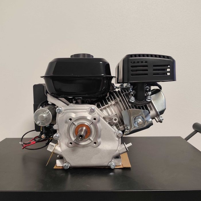 Motores 7.5cv 212cc 4T Arranque eléctrico karting *em stock* (preto)