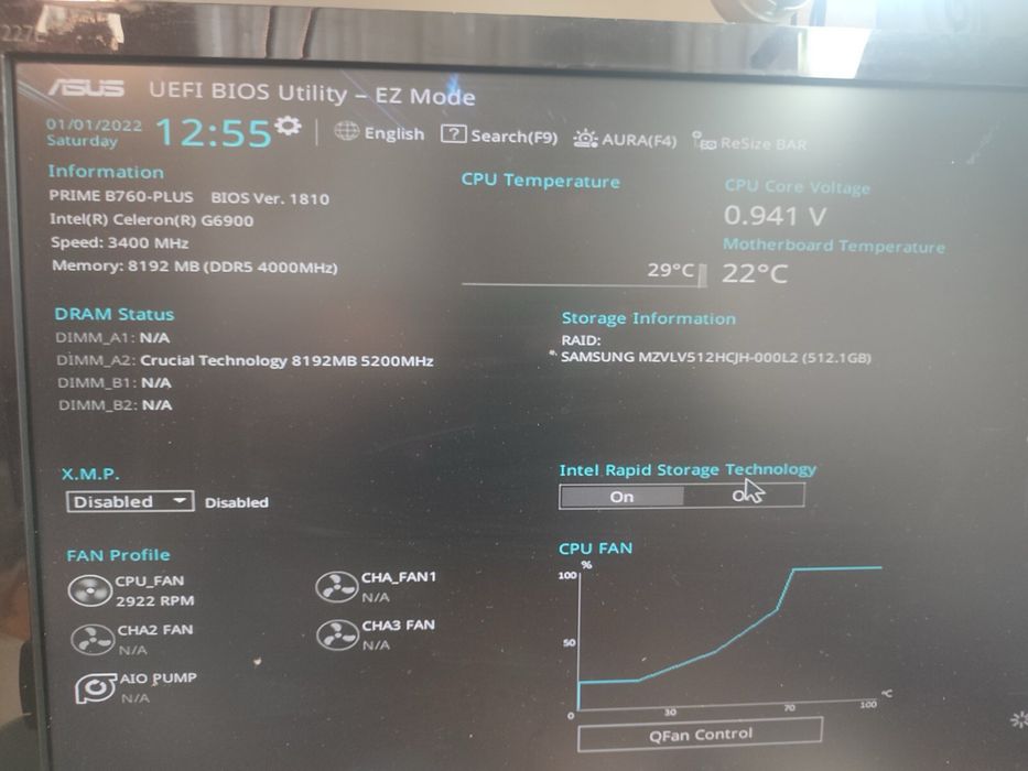 Продам материнську плату ASUS PRIME B760-PLUS