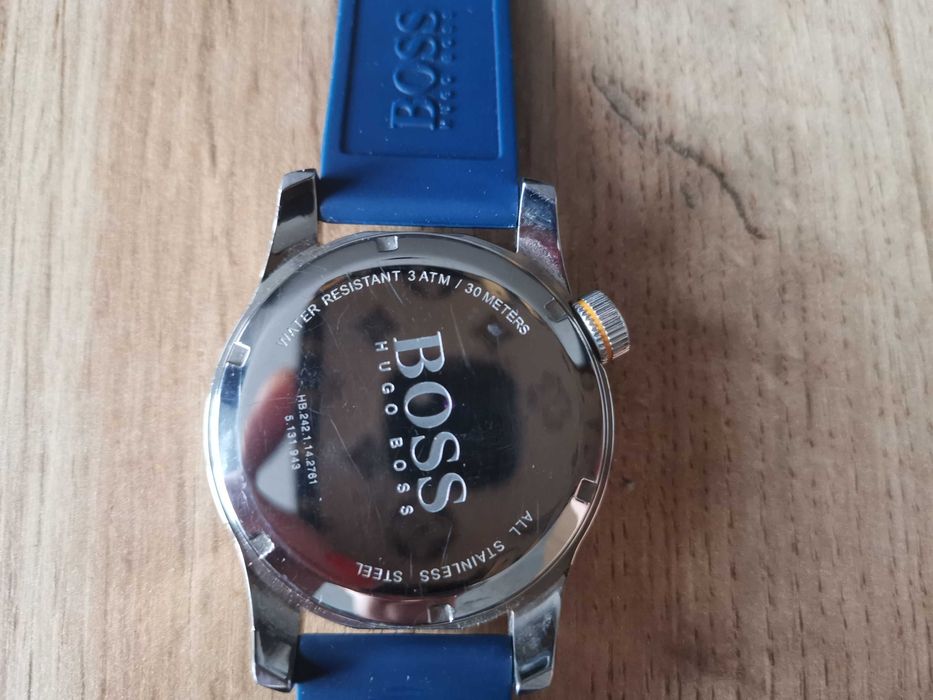 Zegarek męski Hugo Boss wodoodporny