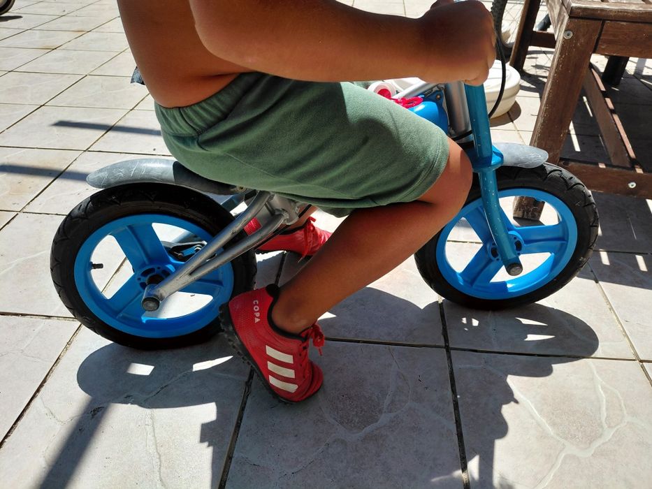 Bicicleta equilibrio