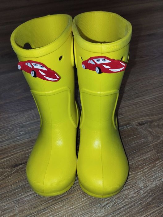 Гумові чобітки нові.