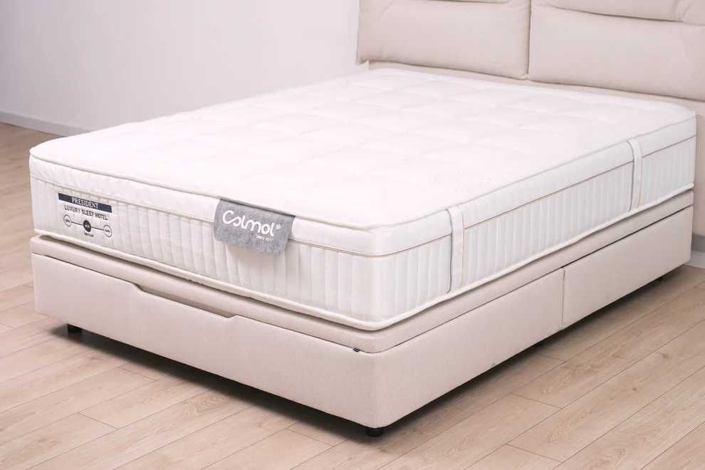 Sommier com arrumação 140x200 - Base Tidy - NOVO