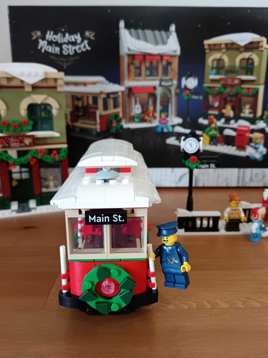 Lego 10308 Natal na Rua Principal | Holiday Main Street