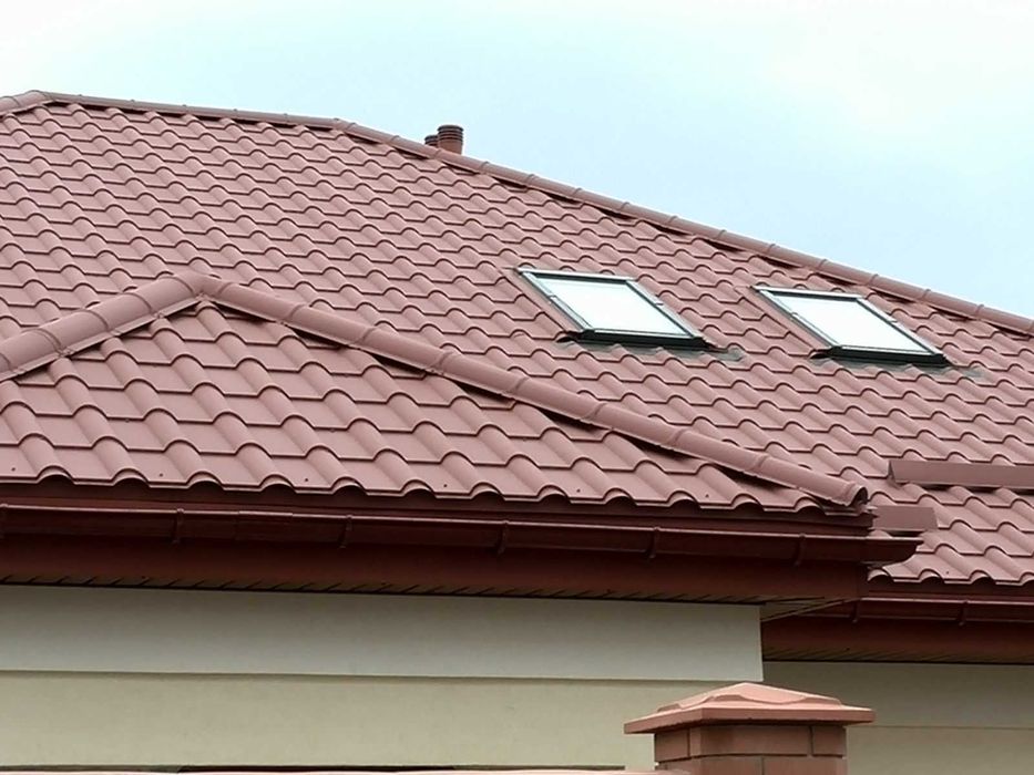 Металочерепиця Кровля Металлочерепица бляха на дах