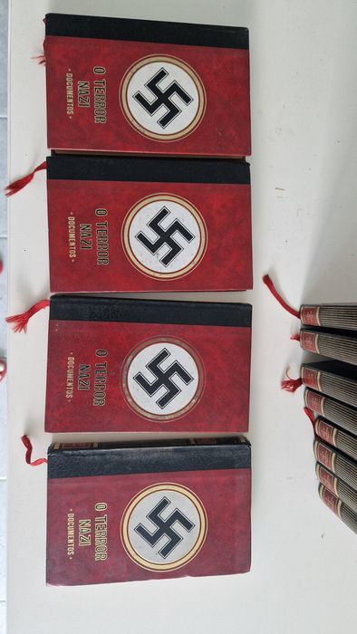 Coleção completa livros históricos sobre o Nazismo