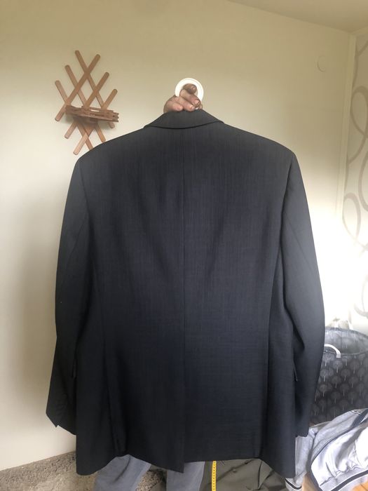 Garnitur męski czarny