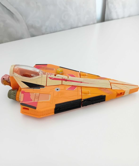 Star Wars Transformers - Saesee Tiin - Figurka Hasbro 2006