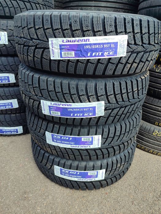 Laufenn i FIT Ice LW71 195/65 R15 95T XL (під шип): 2 400 грн