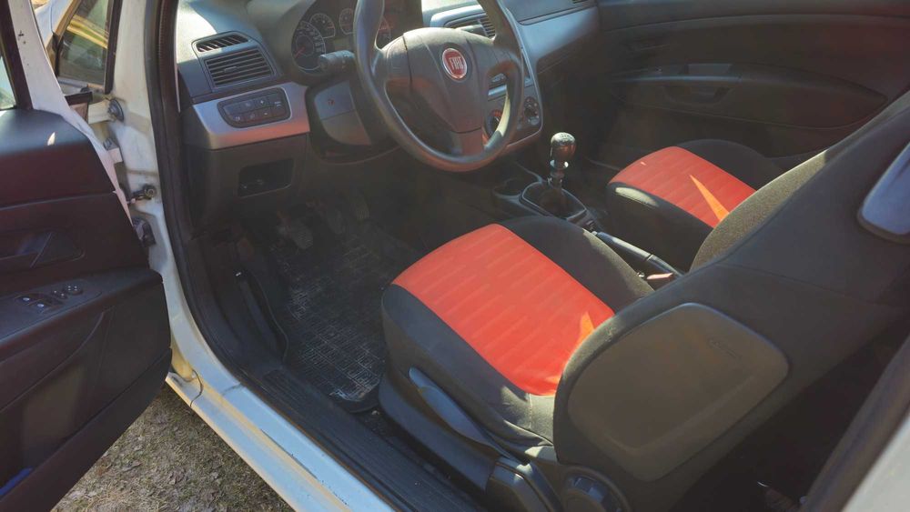 Fiat punto van LPG