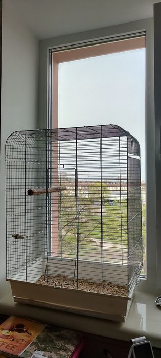 Клетка для птиц.