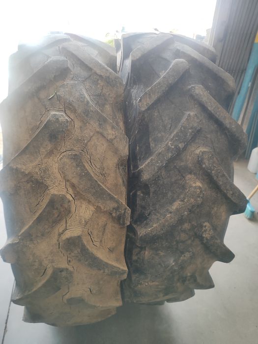 2 pneus Semi novos 14.9-28 - Baratos - Oferta da Entrega