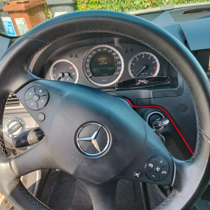 Mercedes-Benz C-Class W204 C200 Kompressor
