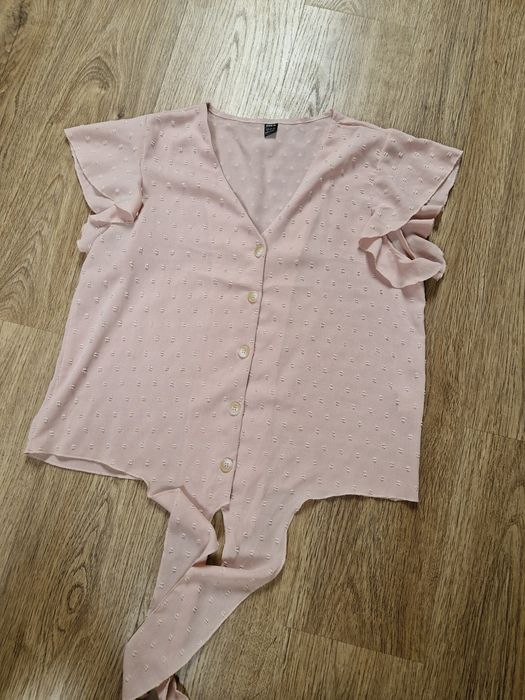 Bluzka shine 44 puder róż