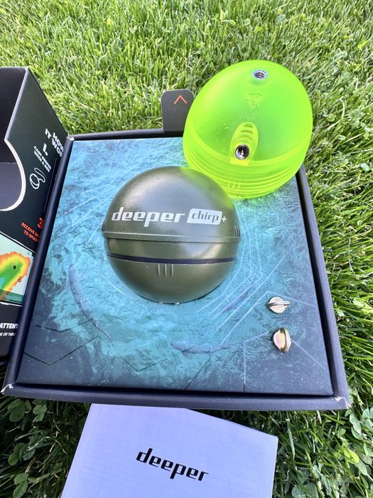 Echosonda Deeper chirp +