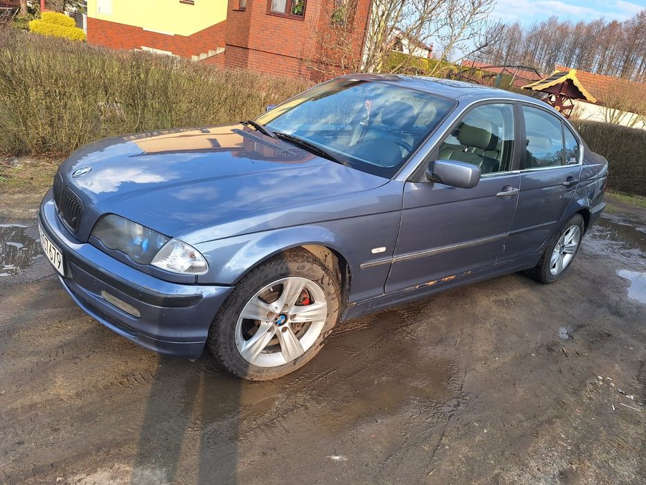 BMW e46 2.5 Benzyna