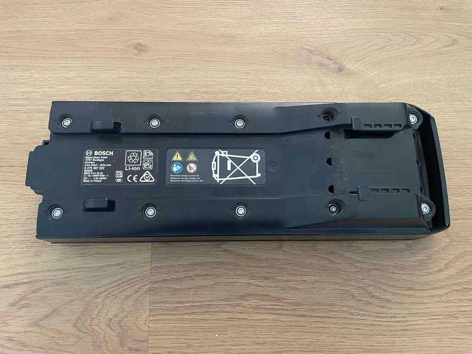 Bateria Bosch PowerPack Rack 400 Wh
