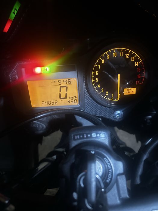 Сбр600ф4 cbr600f4i