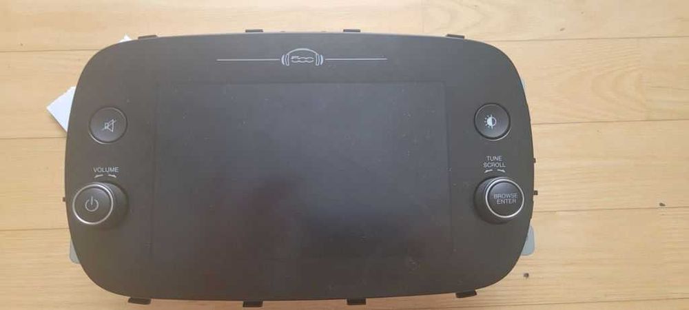 Fiat 500 500X radio