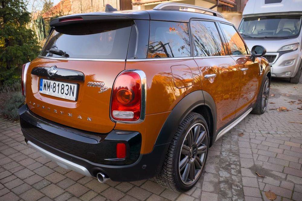 Mini  Countryman SD ALL4, I wł. FV23%