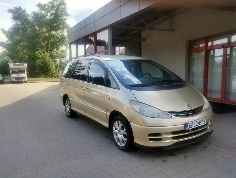 2003 Toyota Previa 7osobowa. 2.0 дизель. Авто тільки для діючих військових