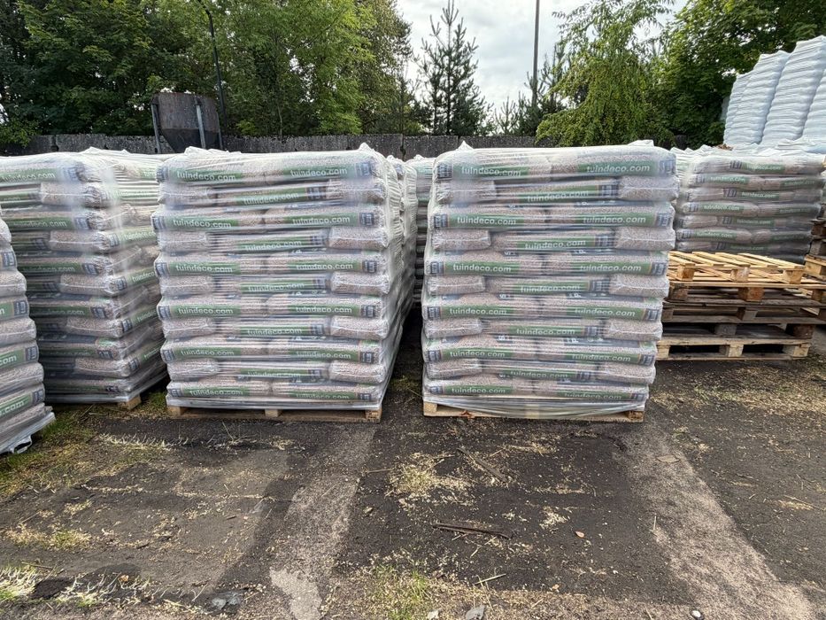 Pellet drzewny A1, ENplus, TUINDECO, FABICH