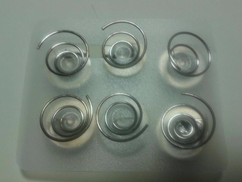 Пружини прикраси зачіска