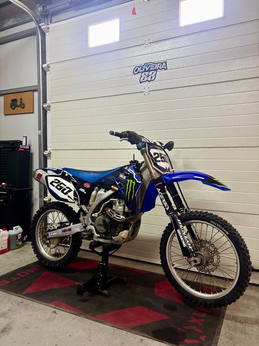 Yamaha Yz450f de 2008